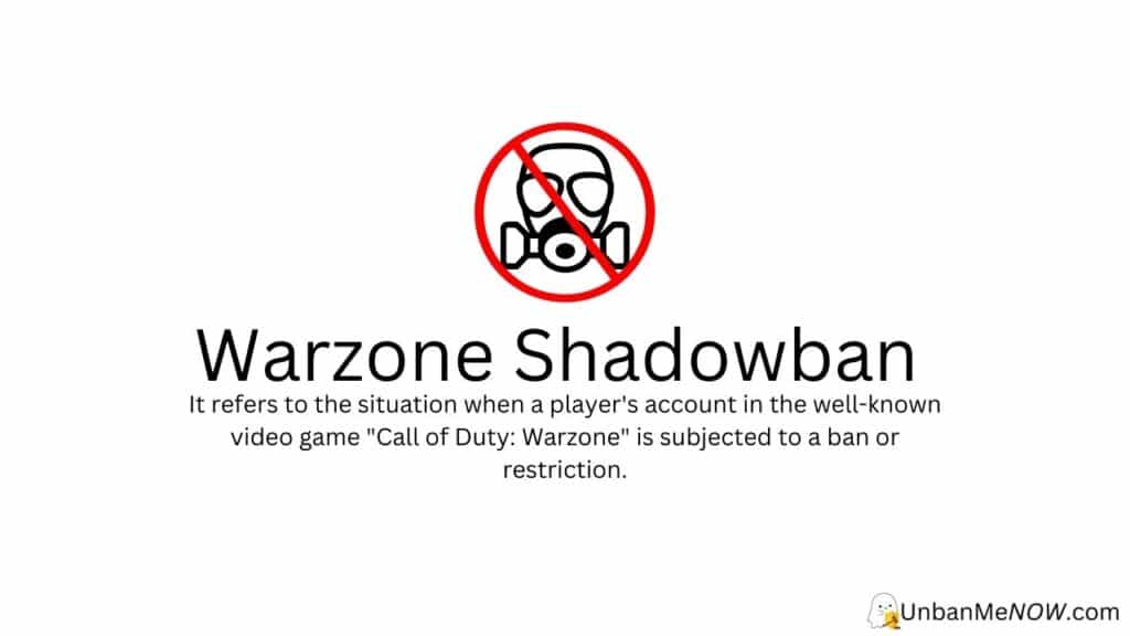 Warzone Shadowban