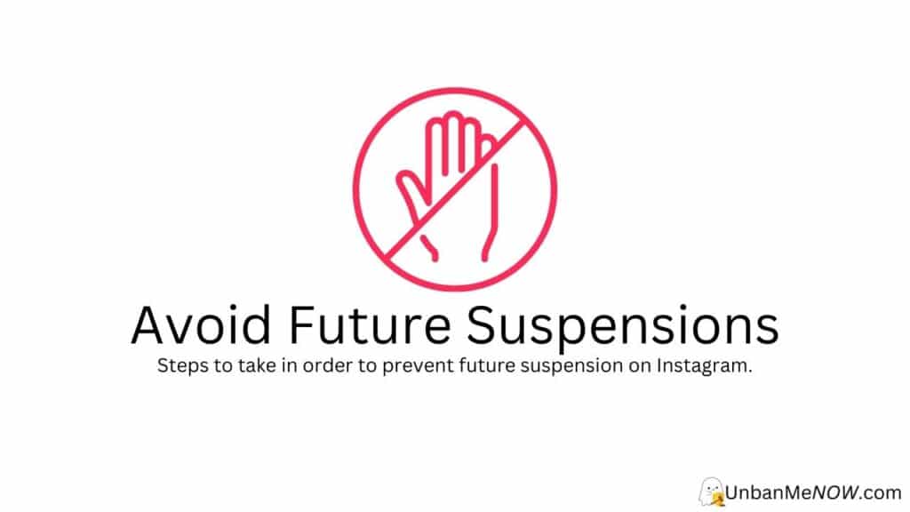 Avoid Future Instagram Account Suspensions