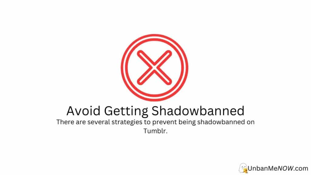 Avoid Getting Shadowbanned on Tumblr