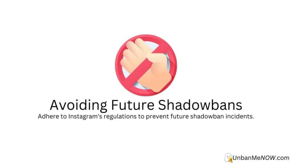 Avoiding Future Instagram Shadowbans