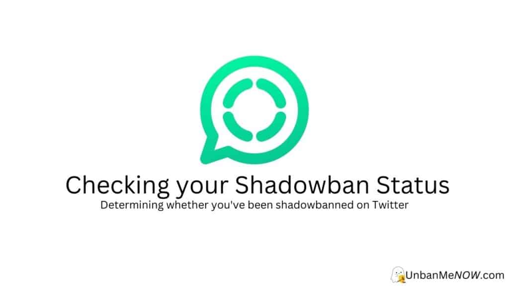 Check if you've been Shadowbanned on Twitter