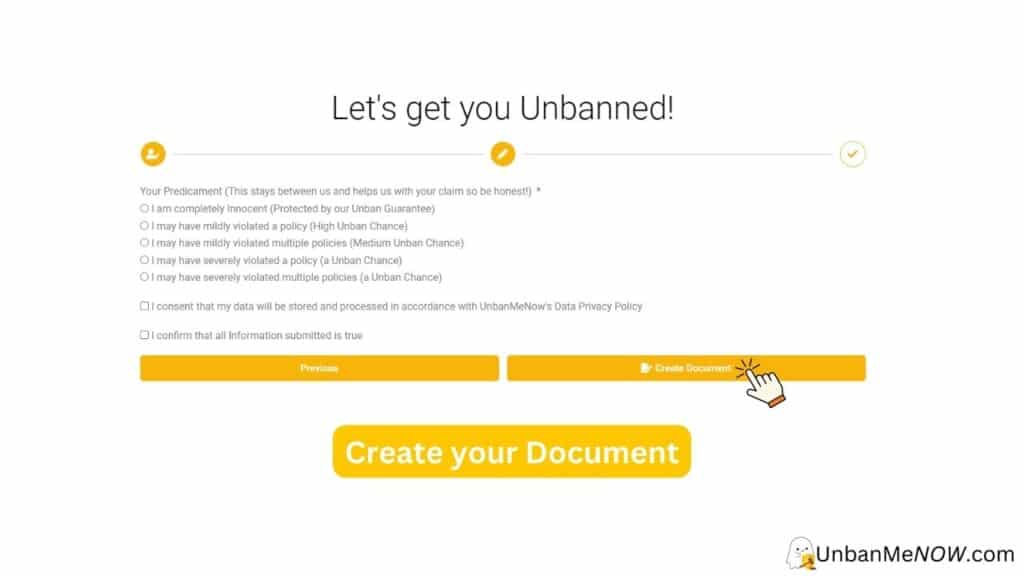 Create your Document