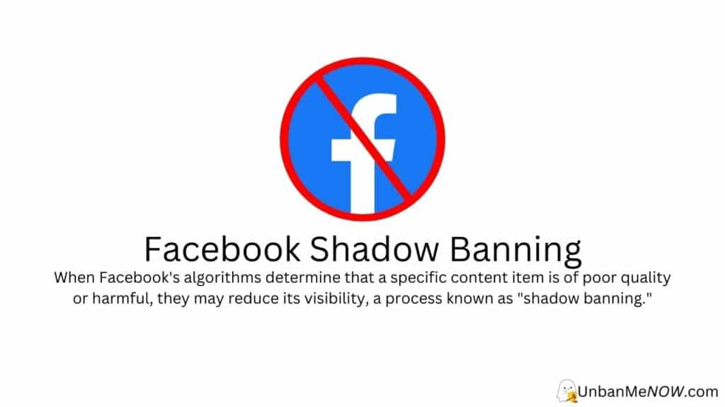 What is Shadow Banning on Facebook