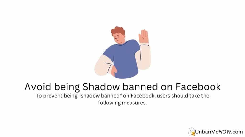 How to Avoid being Shadow banned