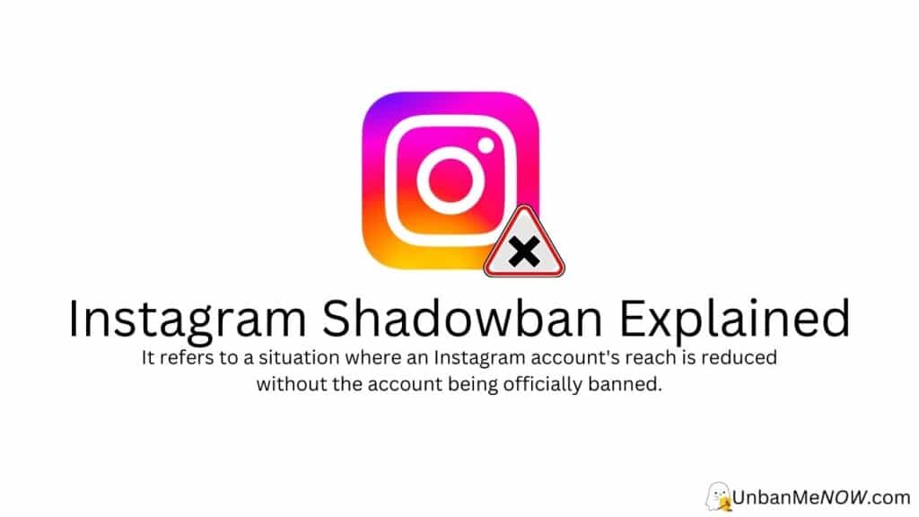 Instagram Shadowban Explained