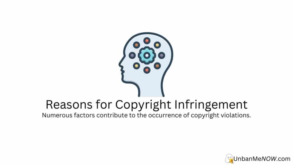 Reasons for Copyright Infringement