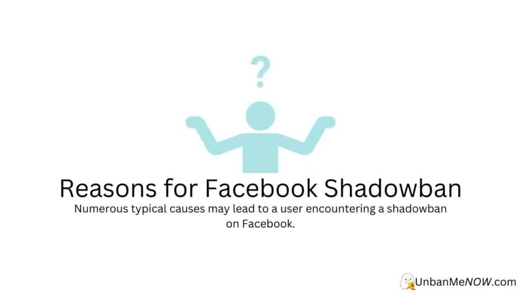 Several Reasons for Facebook Shadowban