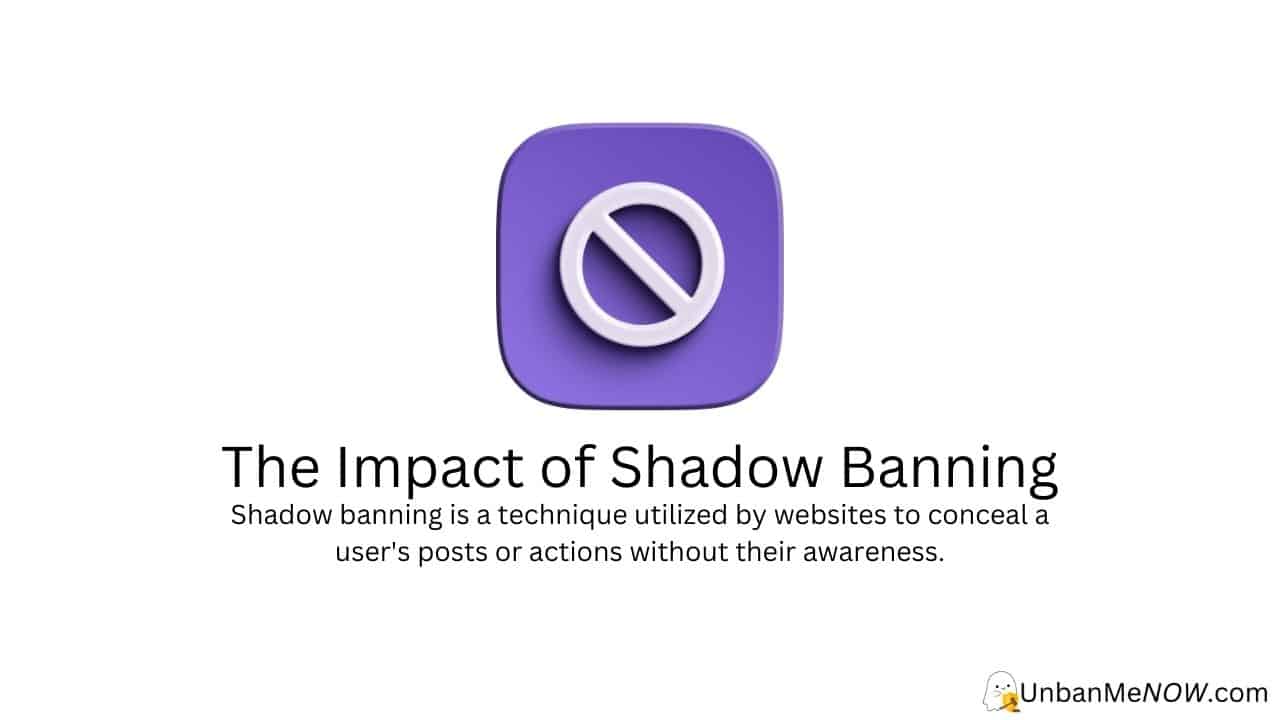 Behind the Truth Does Facebook Shadow Ban Users?