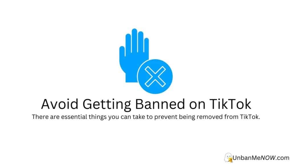 Things you can do to Avoid Getting Banned on TikTok