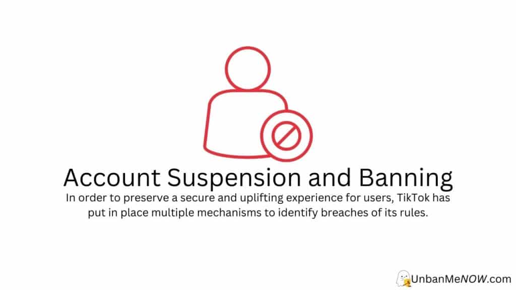 TikTok Account Suspension and Banning