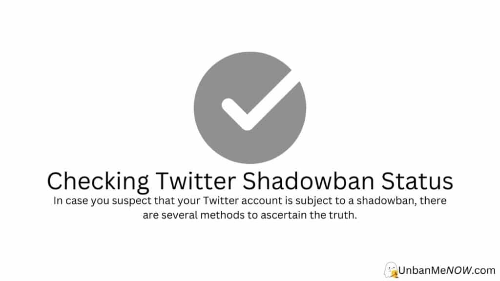 How to Check Twitter Ban Status