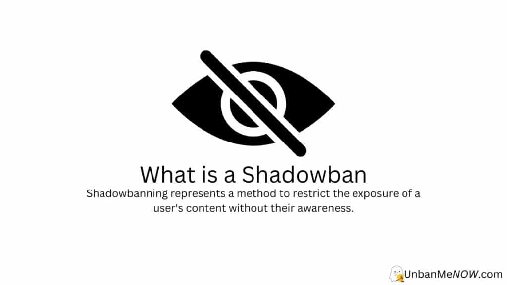 What is Shadowbanning