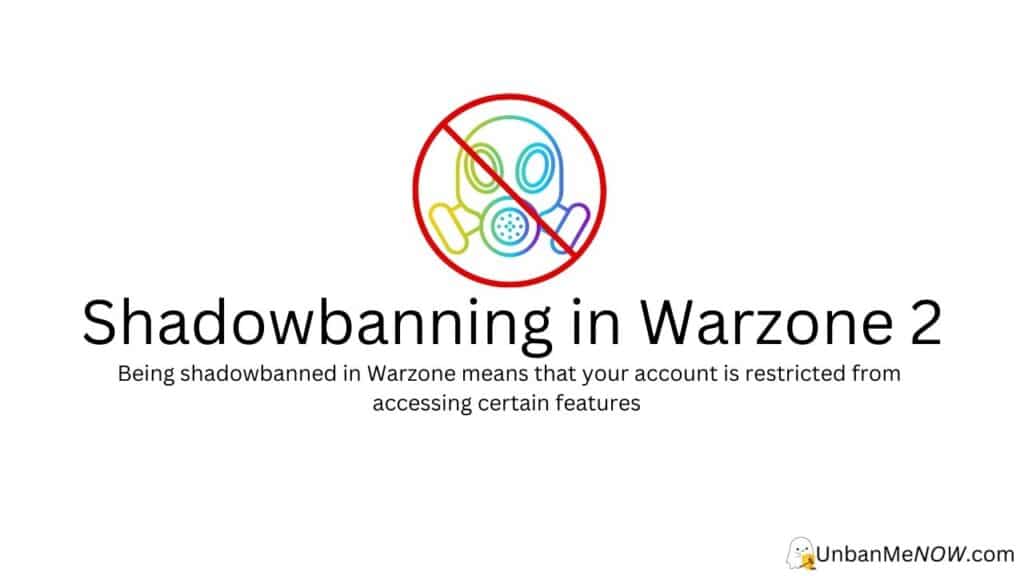 What is Shadowbanning in Warzone 2
