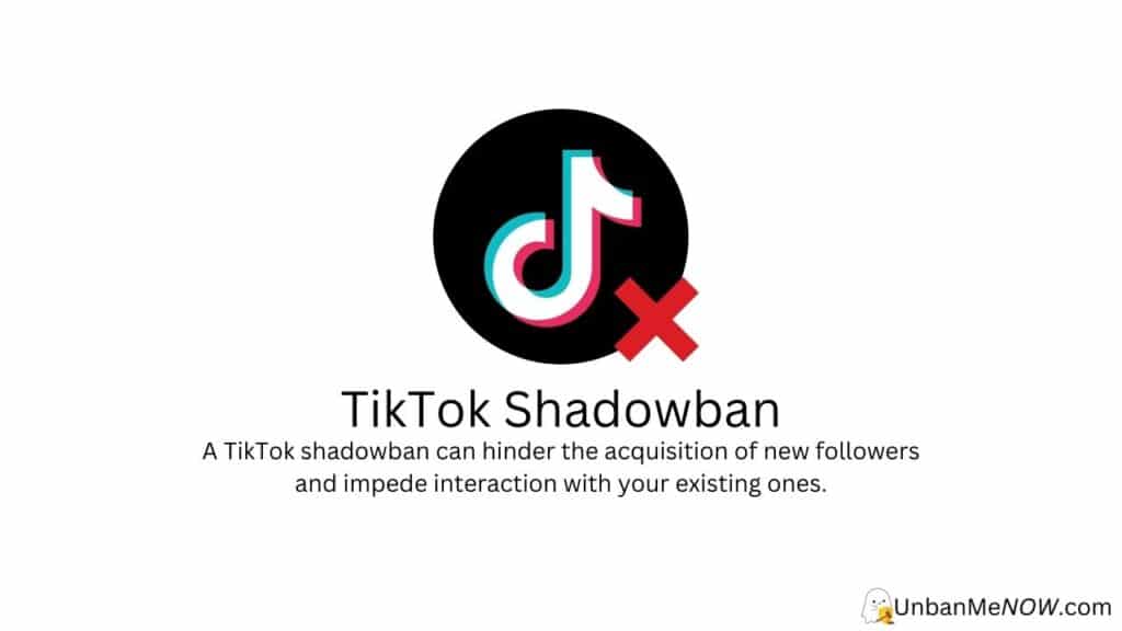 What is a TikTok Shadowban